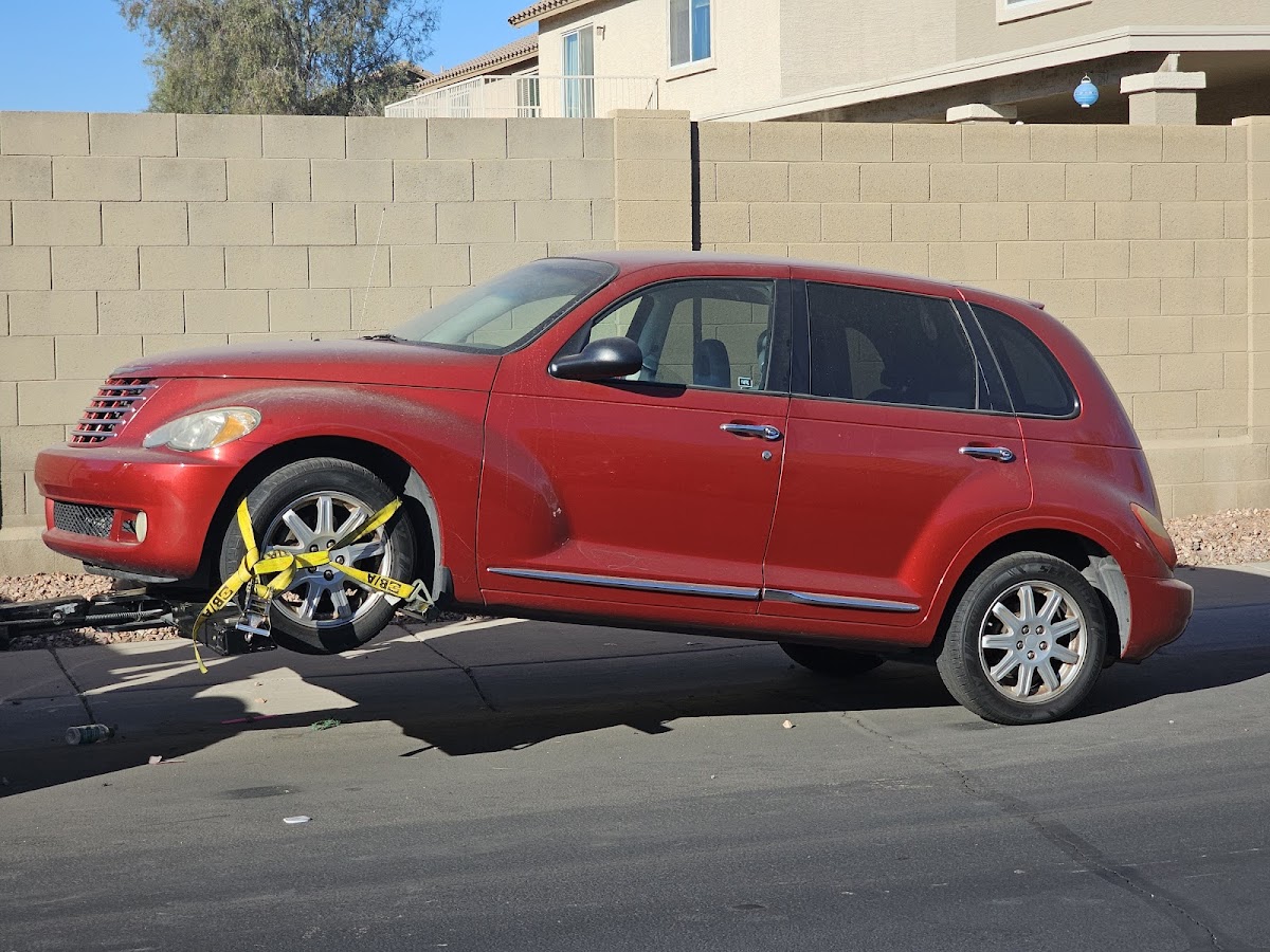 Gruas Tepic Towing - action shot