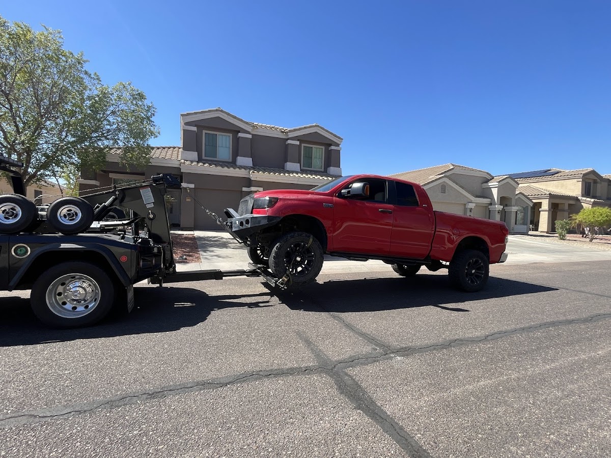 Gruas Tepic Towing - truck 3