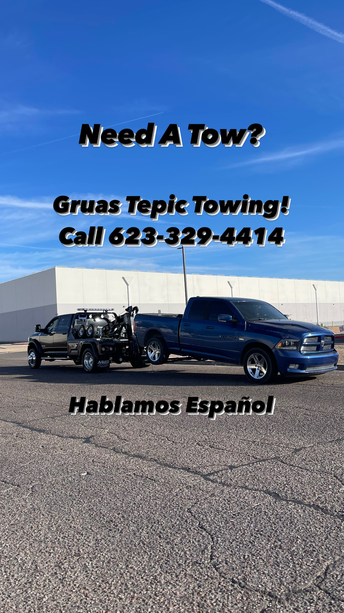 Gruas Tepic Towing - service