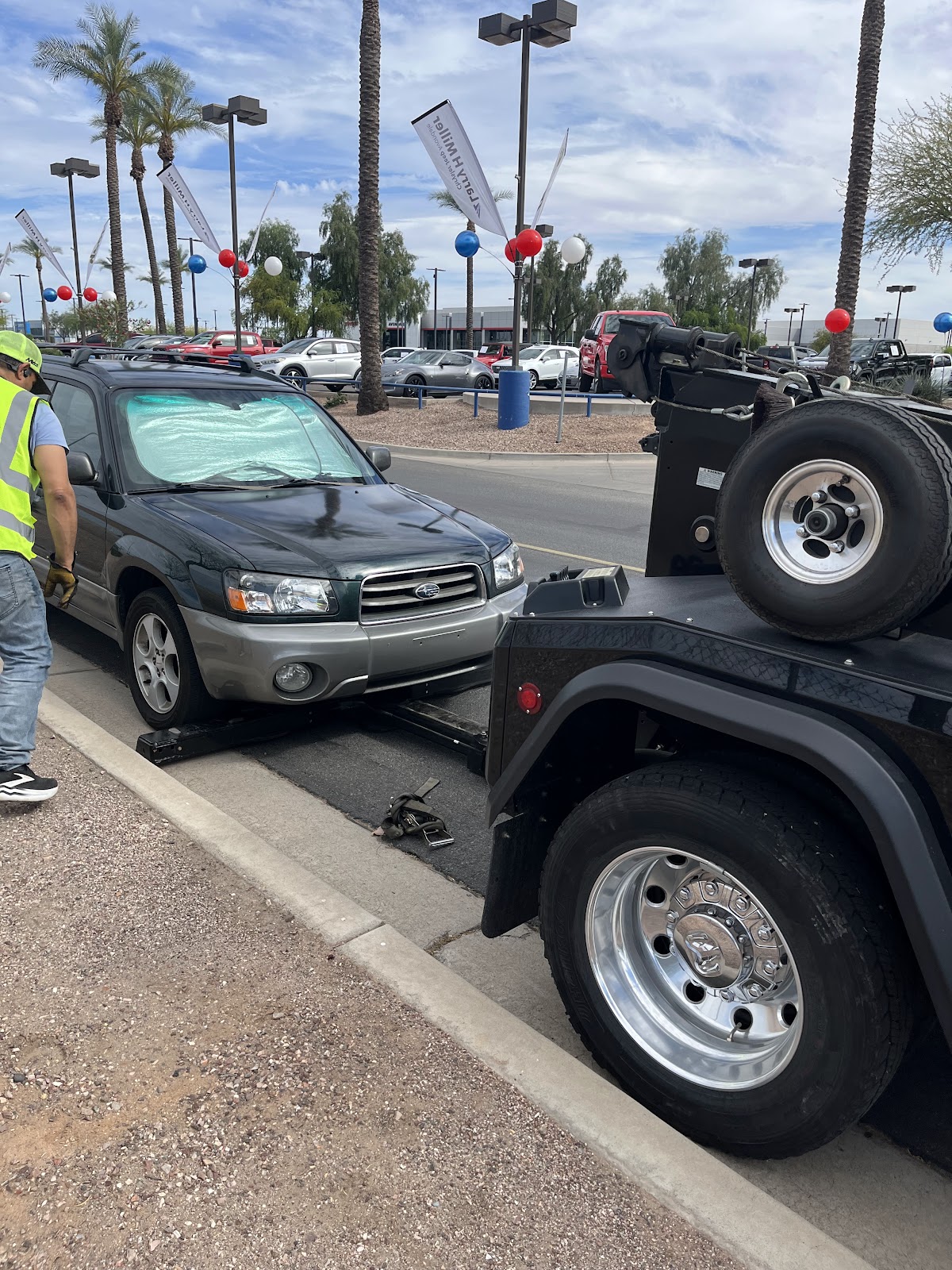 Gruas Tepic Towing - roadside