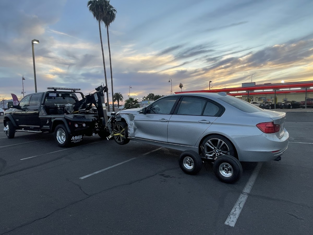 Gruas Tepic Towing - fleet